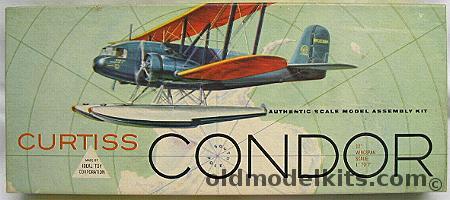 ITC 1/84 Curtiss Condor - Eastern Air Service Or Antarctic Expedition II, 3724 plastic model kit